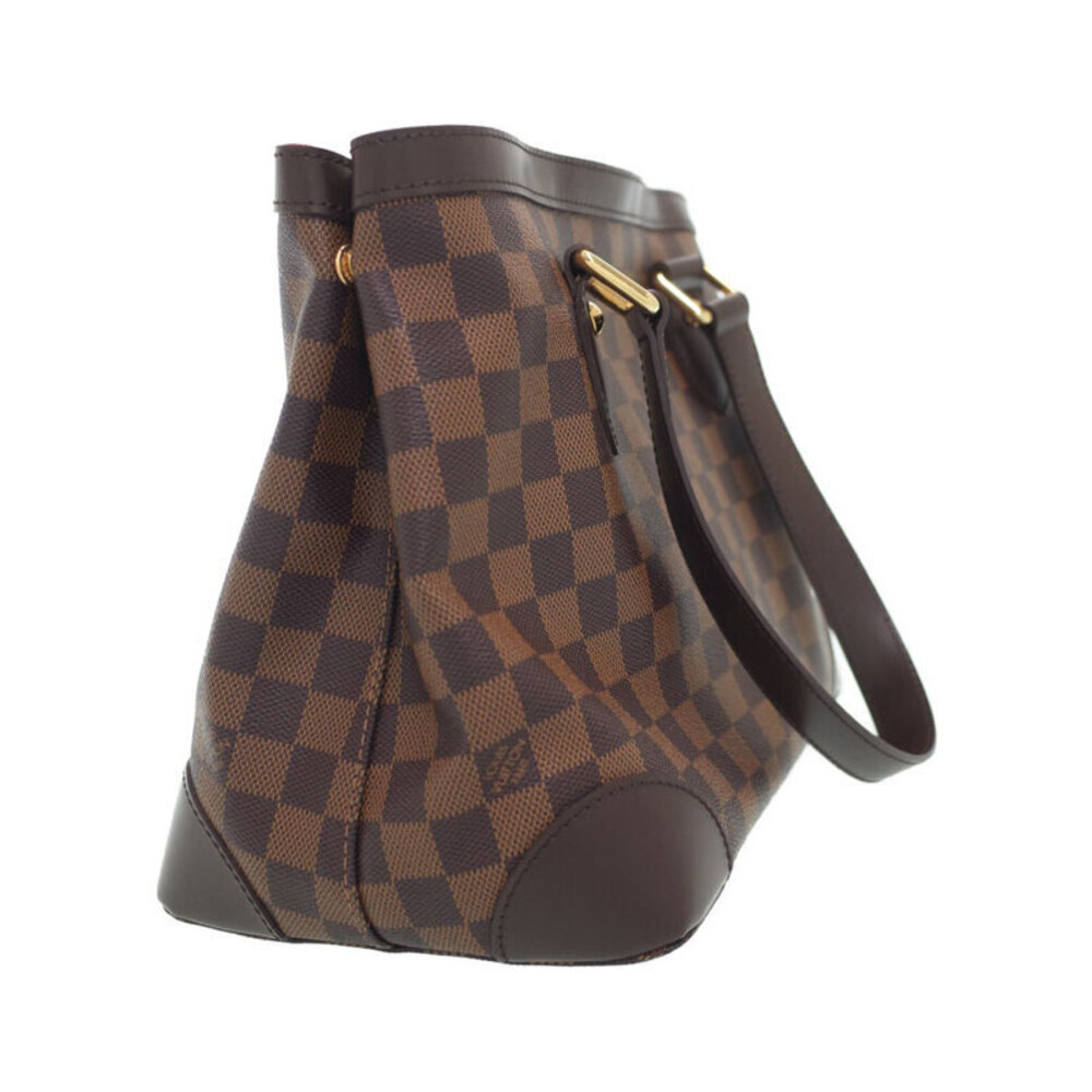 Louis Vuitton Bag Brown Damier Ebene Hampstead Tote